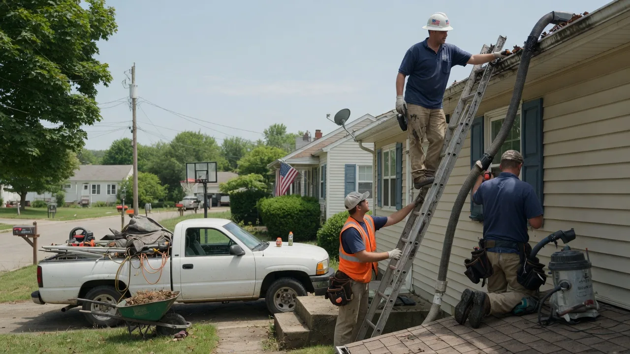 Gutter Installation in Oktaha, OK near me